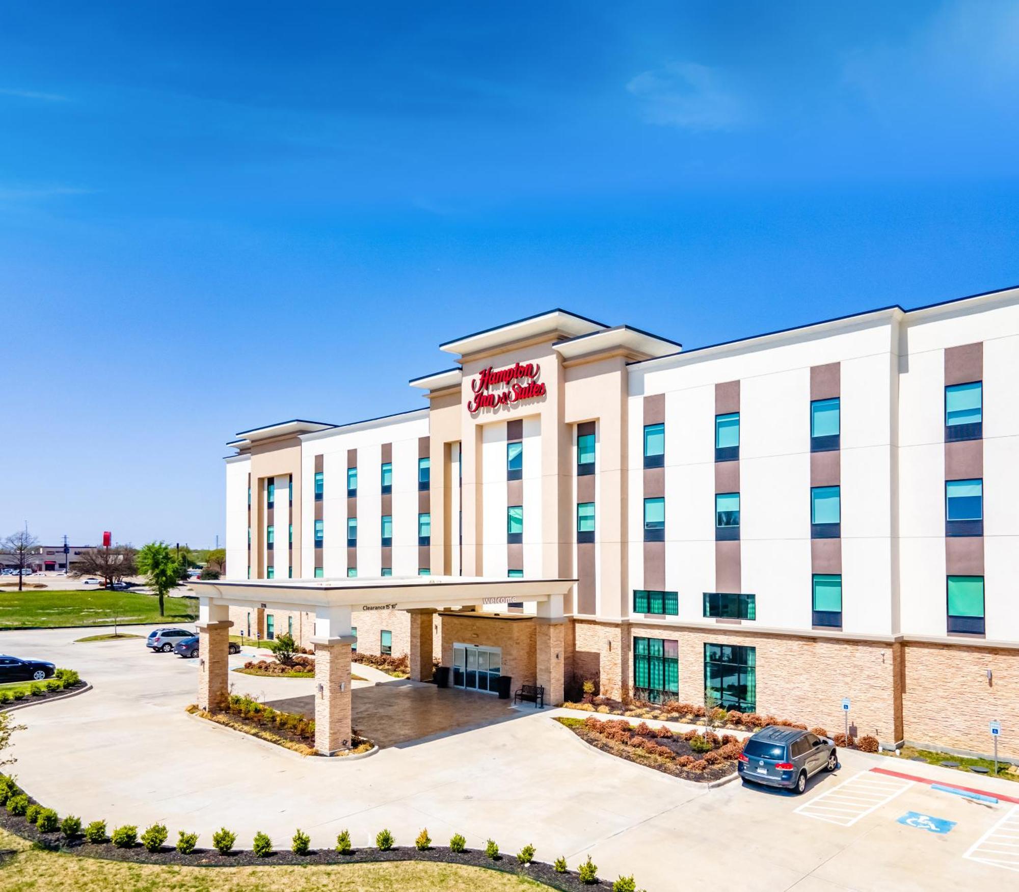 Hampton Inn & Suites Dallas/Plano Central Exterior foto